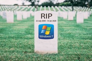 Windows7 end of support