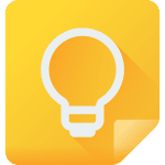 google keep logo