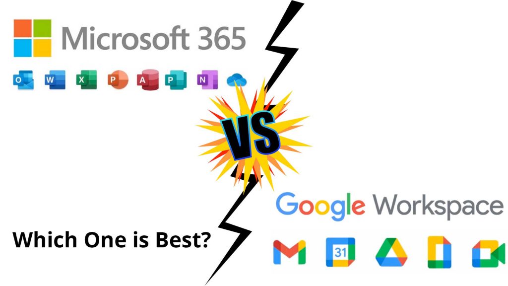 microsoft 365 or google workspace